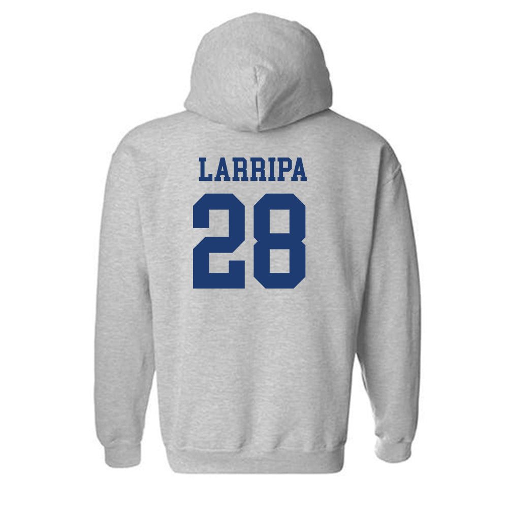 Kent State - NCAA Women's Field Hockey : Delfina Larripa - Classic Fashion Shersey Hooded Sweatshirt-1