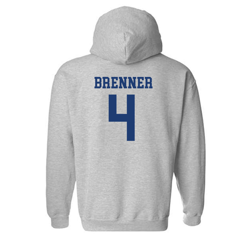 Kent State - NCAA Women's Volleyball : Hailey Brenner - Classic Fashion Shersey Hooded Sweatshirt-1