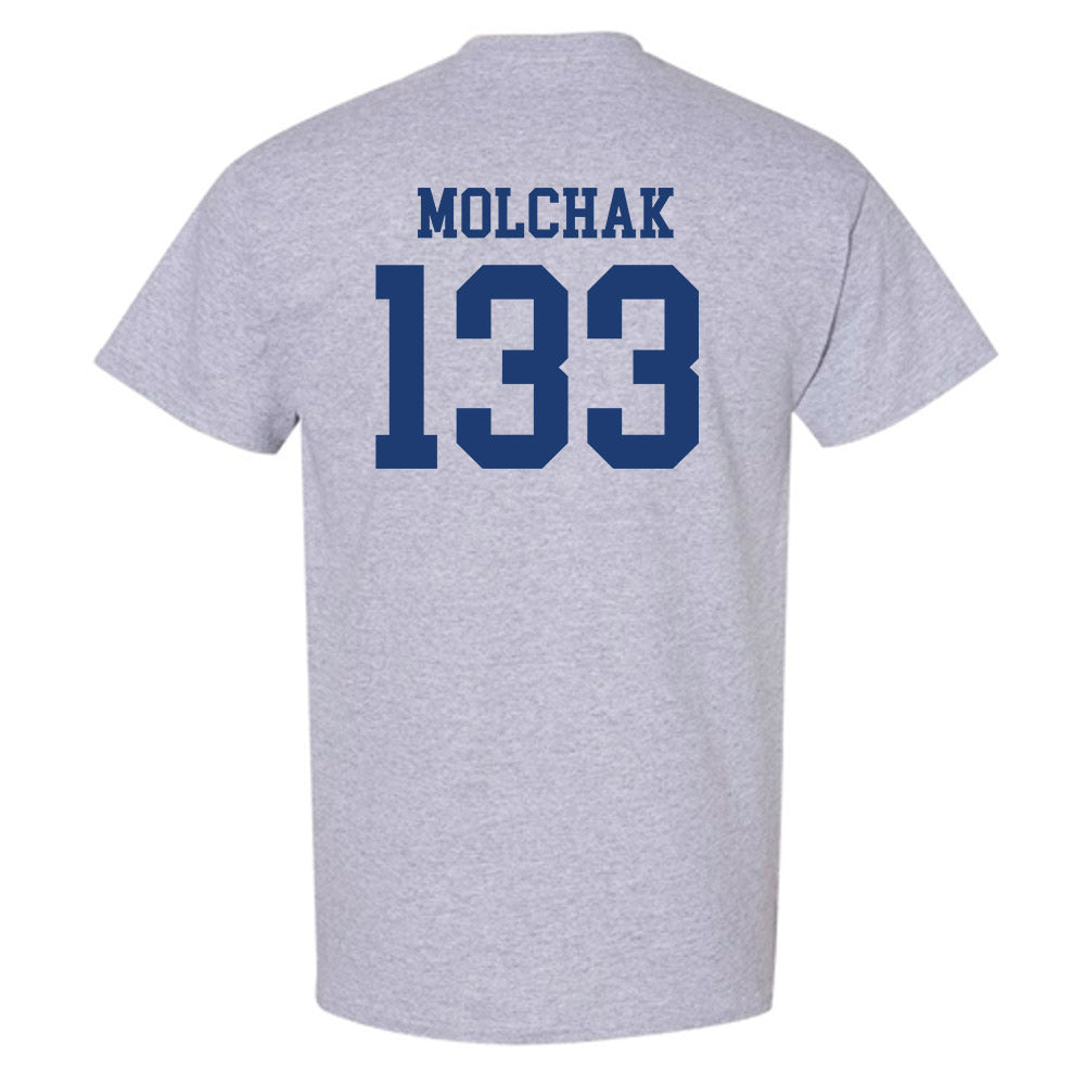 Kent State - NCAA Wrestling : Nick Molchak - Classic Fashion Shersey T-Shirt-1