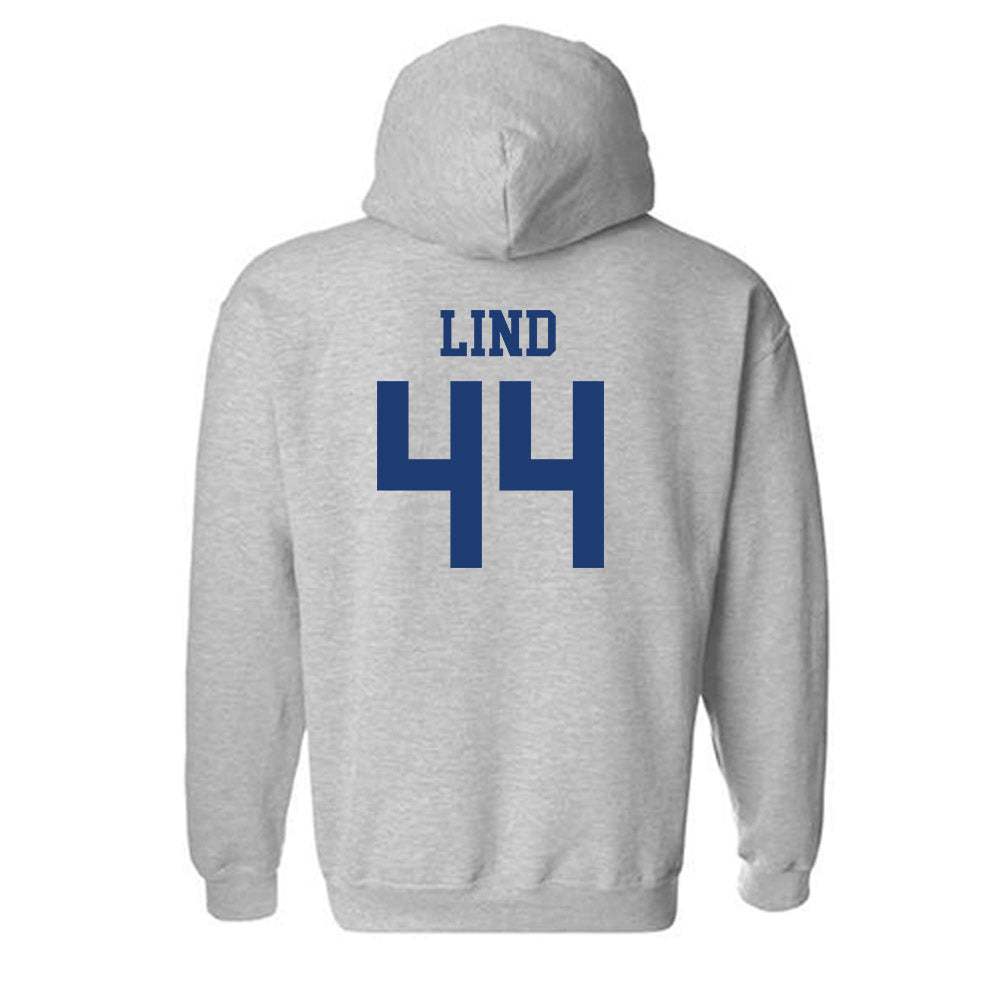 Kent State - NCAA Baseball : Parker Lind - Classic Fashion Shersey Hooded Sweatshirt-1