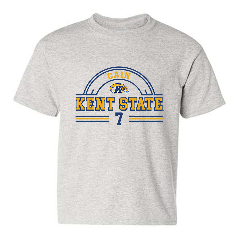 Kent State - NCAA Baseball : Ian Cain - Classic Fashion Shersey Youth T-Shirt-0