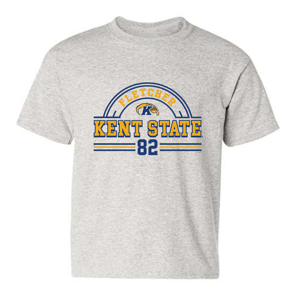 Kent State - NCAA Football : ZyAire Fletcher - Classic Fashion Shersey Youth T-Shirt-0