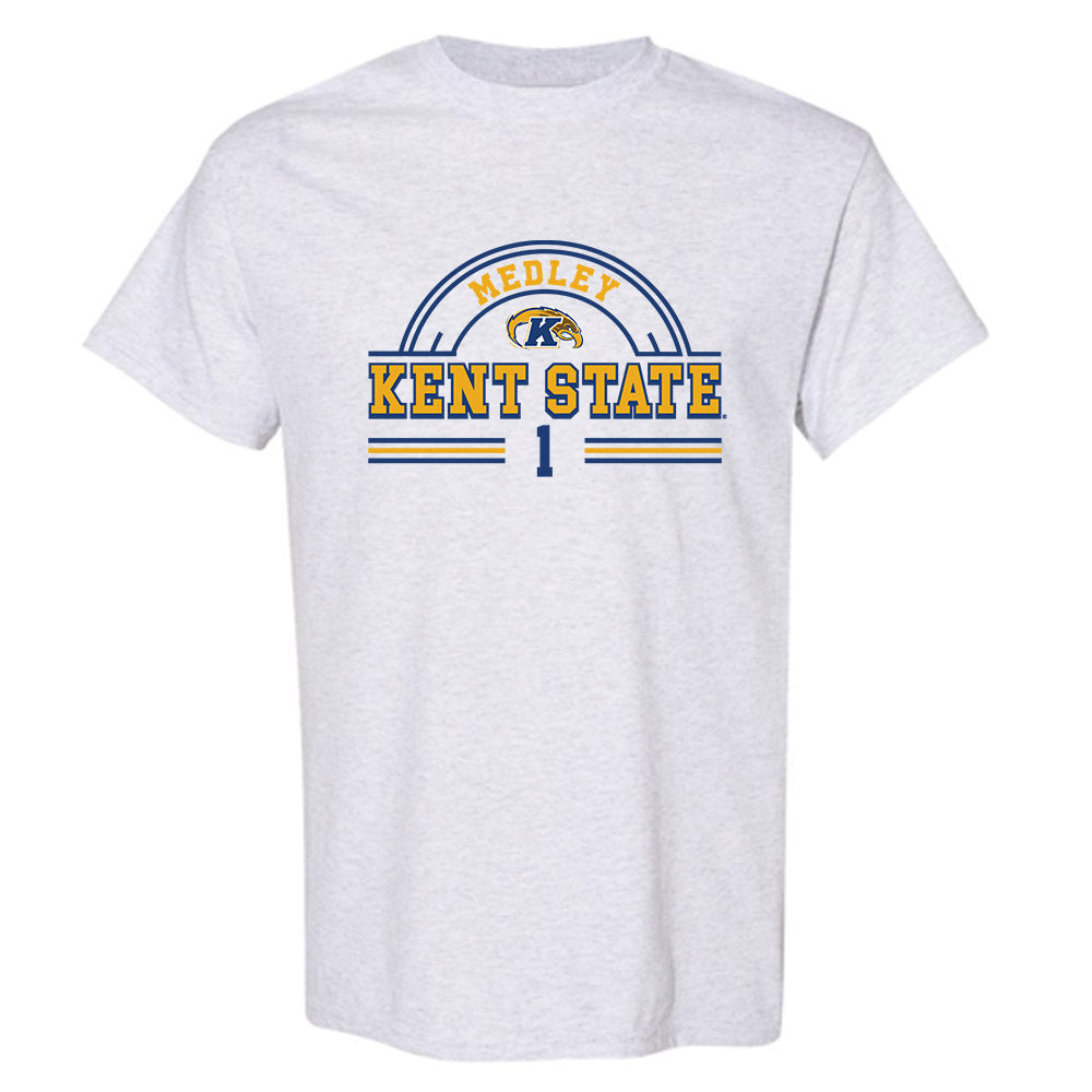 Kent State - NCAA Men's Basketball : Cian Medley - Classic Fashion Shersey T-Shirt-0