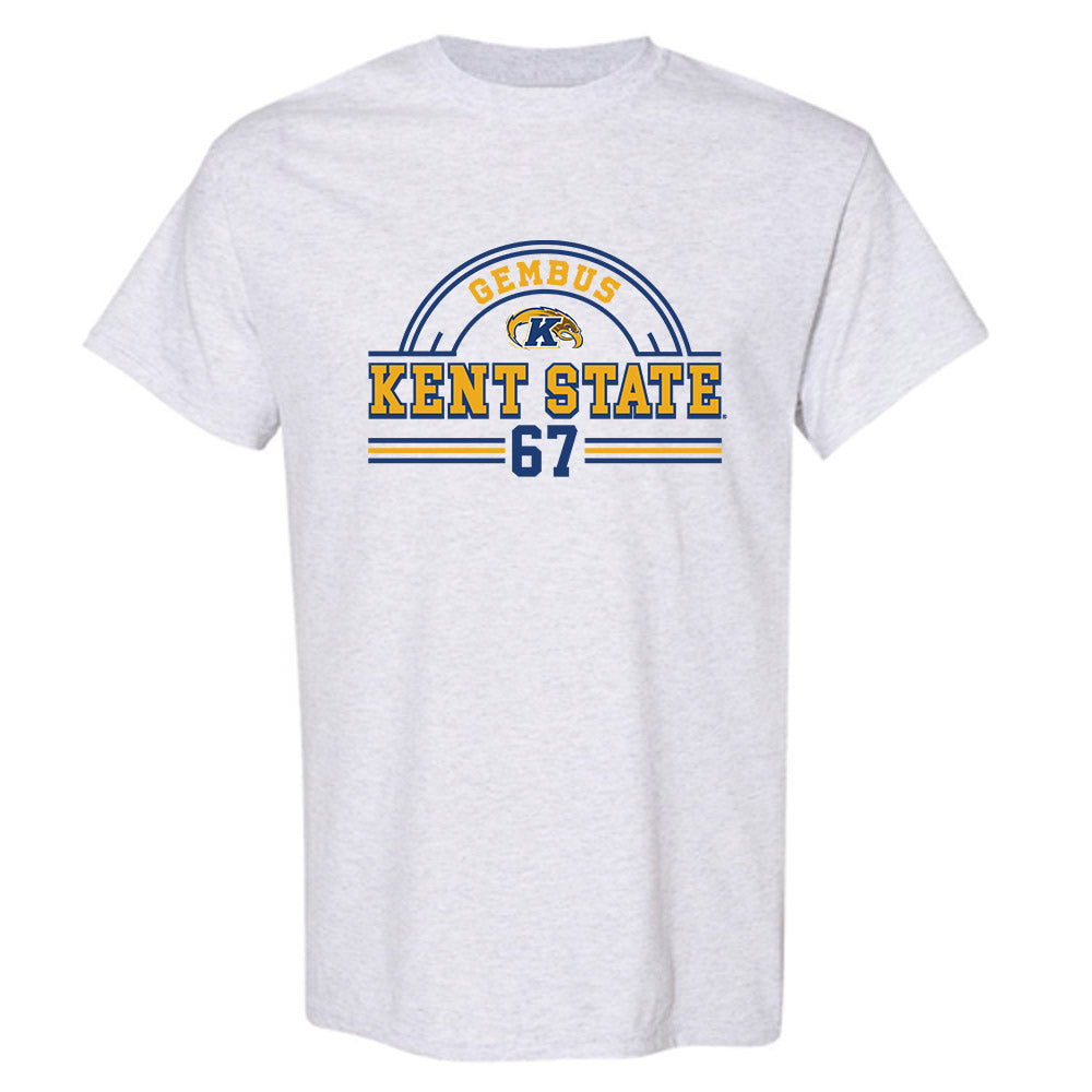 Kent State - NCAA Football : Max Gembus - Classic Fashion Shersey T-Shirt-0