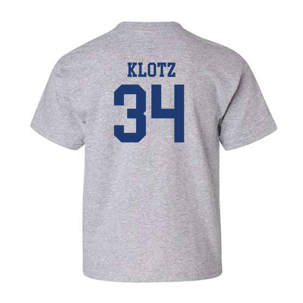 Kent State - NCAA Baseball : Hunter Klotz - Classic Fashion Shersey Youth T-Shirt-1
