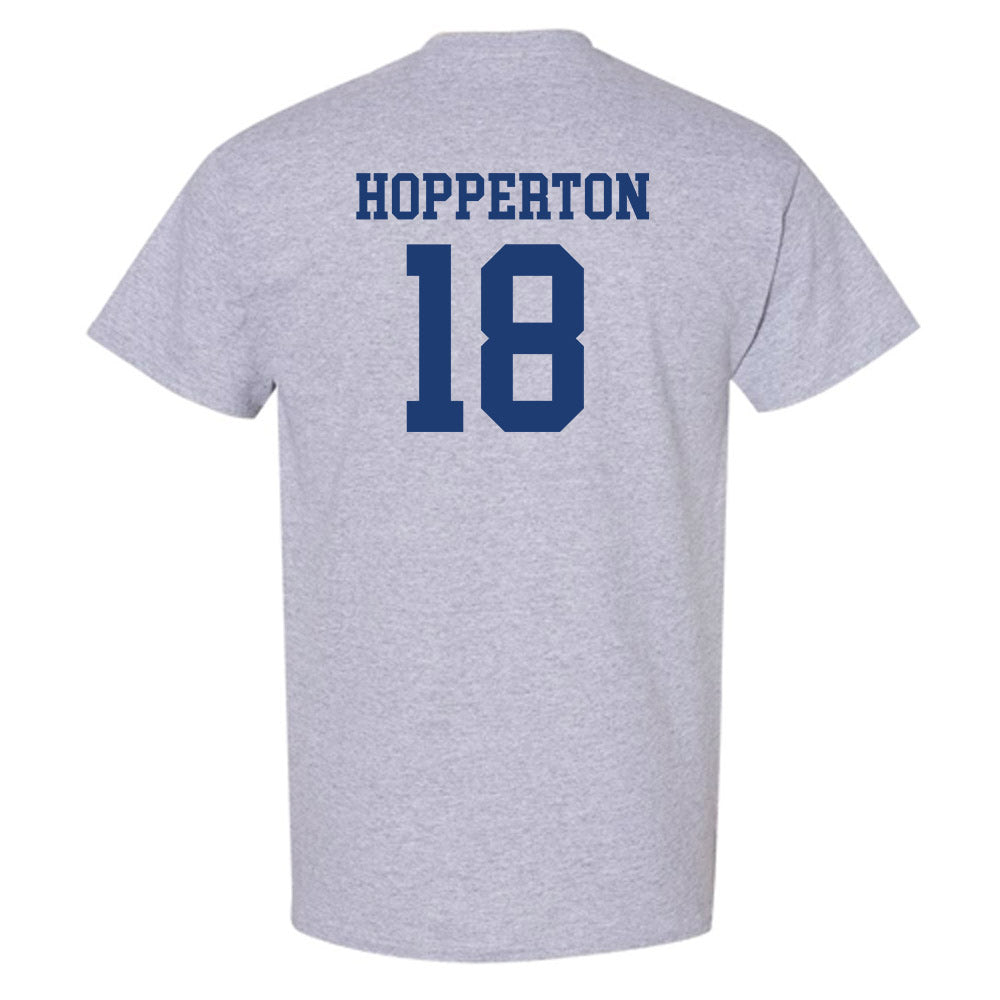 Kent State - NCAA Football : Hunter Hopperton - Classic Fashion Shersey T-Shirt-1
