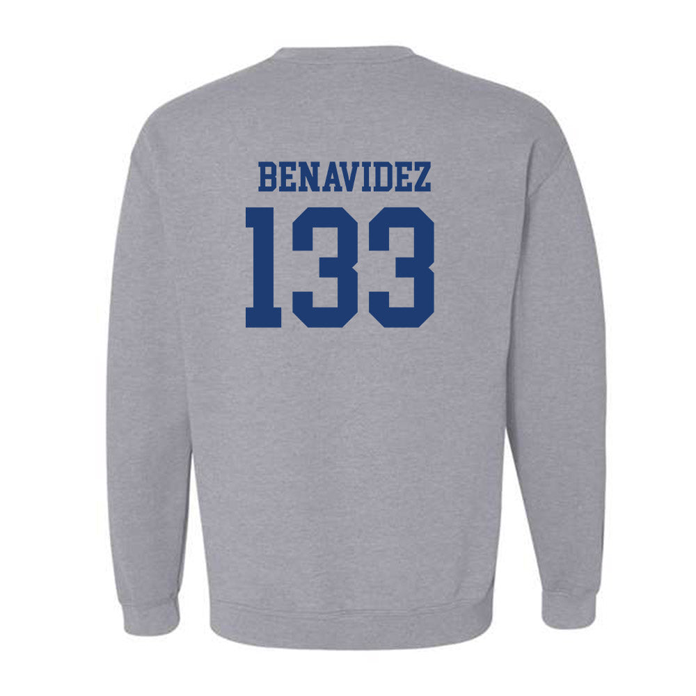 Kent State - NCAA Wrestling : Adan Benavidez - Classic Fashion Shersey Crewneck Sweatshirt-1
