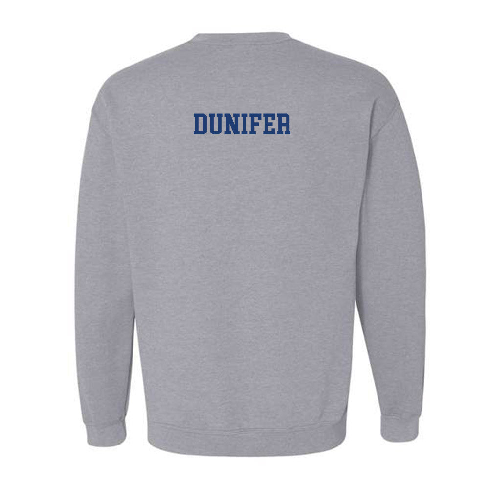 Kent State - NCAA Women's Cross Country : Camille Dunifer - Classic Fashion Shersey Crewneck Sweatshirt-1