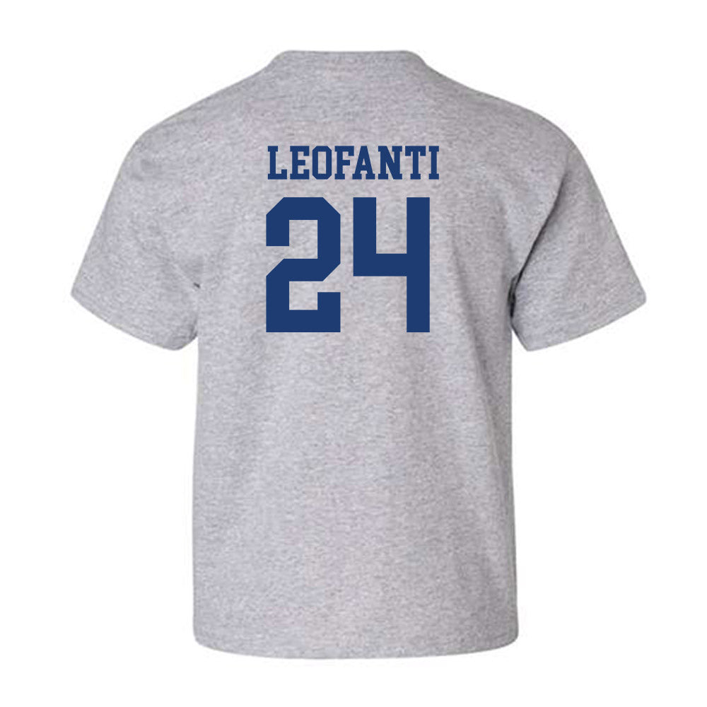 Kent State - NCAA Women's Soccer : Isabelle Leofanti - Classic Fashion Shersey Youth T-Shirt-1