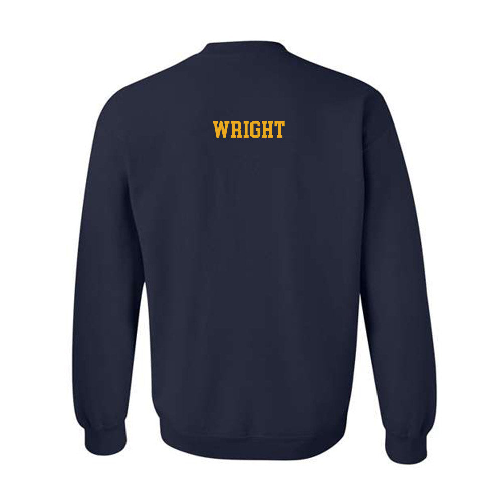 Kent State - NCAA Women's Track & Field : Briana Wright - Crewneck Sweatshirt Classic Shersey