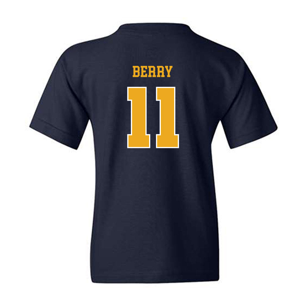 Kent State - NCAA Football : Christian Berry - Classic Shersey Youth T-Shirt-1