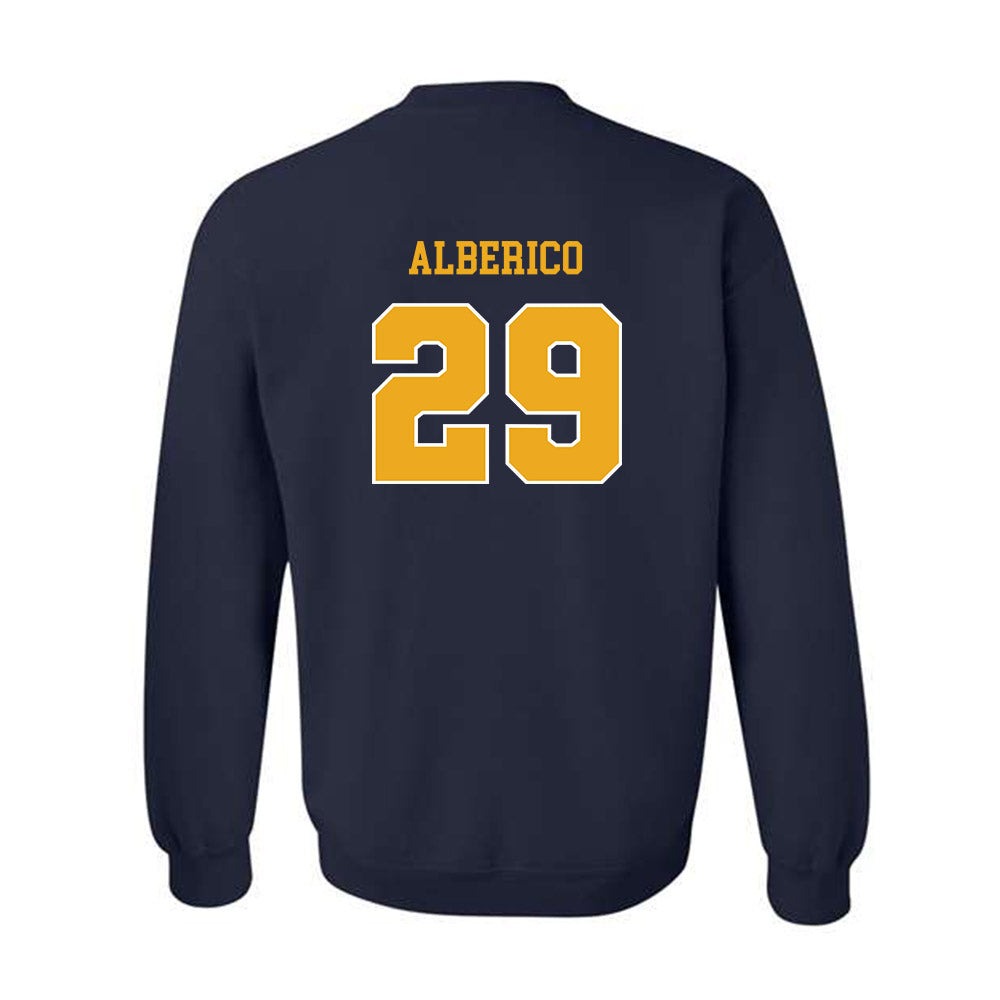 - NCAA Baseball : Alex Alberico - Classic Shersey Crewneck Sweatshirt-1