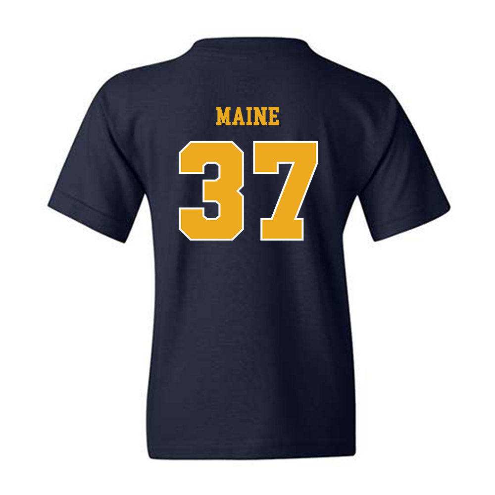 Kent State - NCAA Football : Holtz Maine - Classic Shersey Youth T-Shirt-1