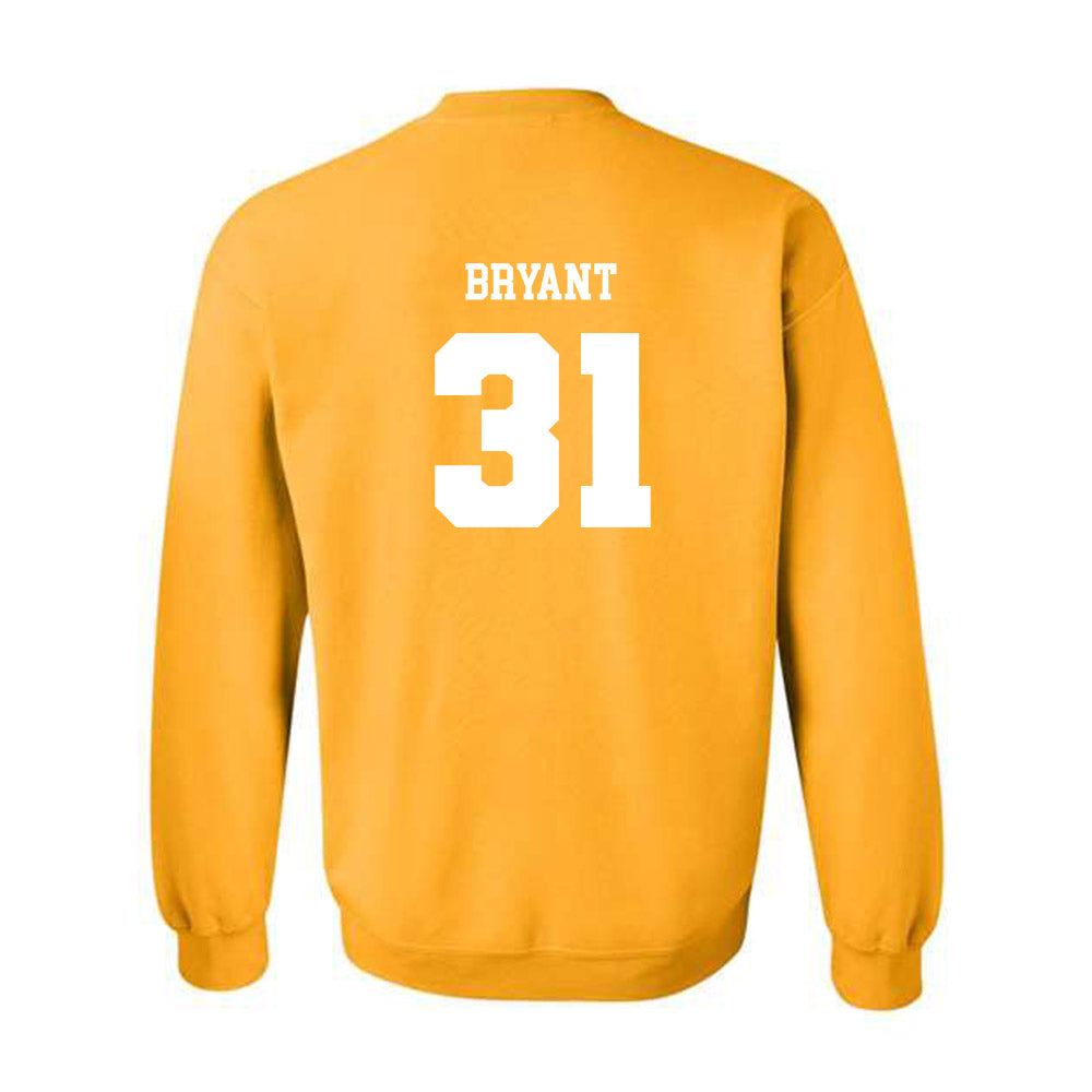 Kent State - NCAA Baseball : Eli Bryant - Classic Shersey Crewneck Sweatshirt-1