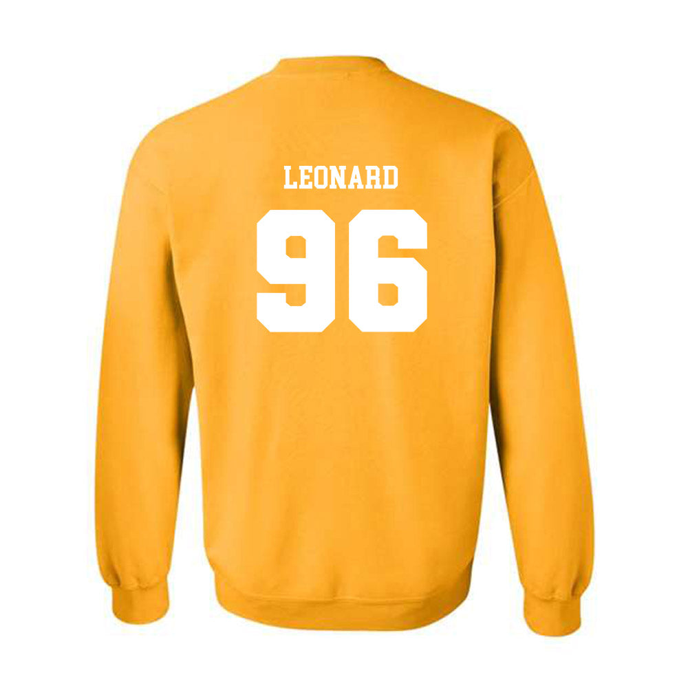 Kent State - NCAA Football : Sean Leonard - Classic Shersey Crewneck Sweatshirt-1