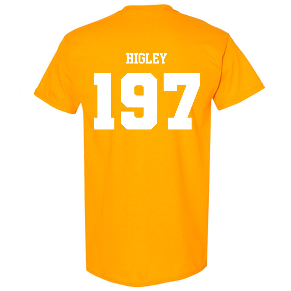 Kent State - NCAA Wrestling : Mason Higley - Classic Shersey T-Shirt-1