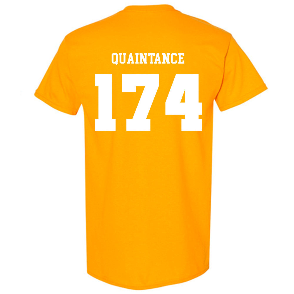Kent State - NCAA Wrestling : Braxton Quaintance - Classic Shersey T-Shirt-1