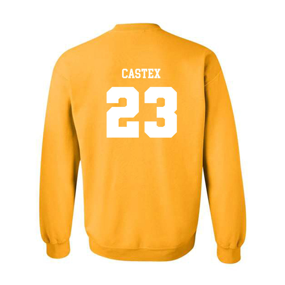 Kent State - NCAA Football : Ezekiel Castex - Classic Shersey Crewneck Sweatshirt-1