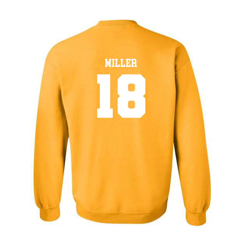 Kent State - NCAA Football : Terrell Miller - Classic Shersey Crewneck Sweatshirt-1
