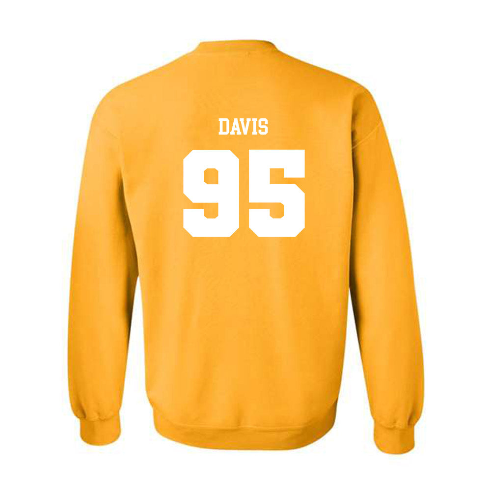 Kent State - NCAA Football : Jelani Davis - Classic Shersey Crewneck Sweatshirt-1