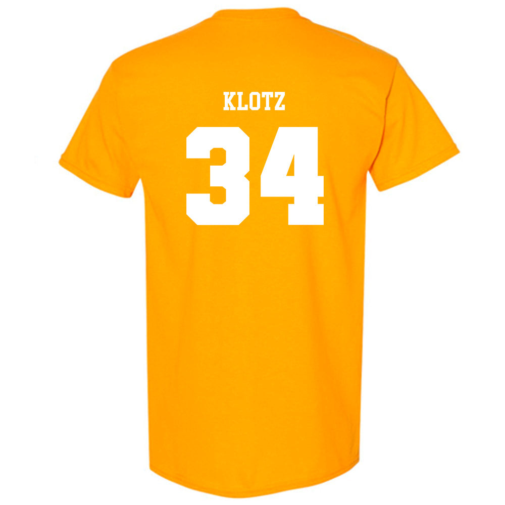 Kent State - NCAA Baseball : Hunter Klotz - Classic Shersey T-Shirt-1