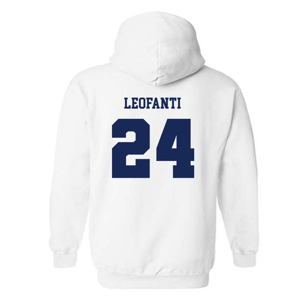 Kent State - NCAA Women's Soccer : Isabelle Leofanti - Classic Shersey Hooded Sweatshirt-1