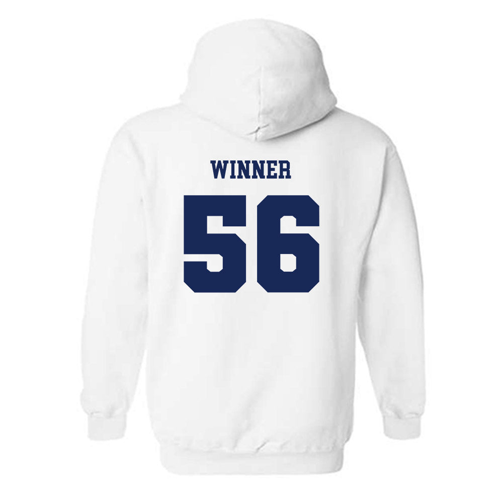Kent State - NCAA Football : John Winner - Classic Shersey Hooded Sweatshirt-1