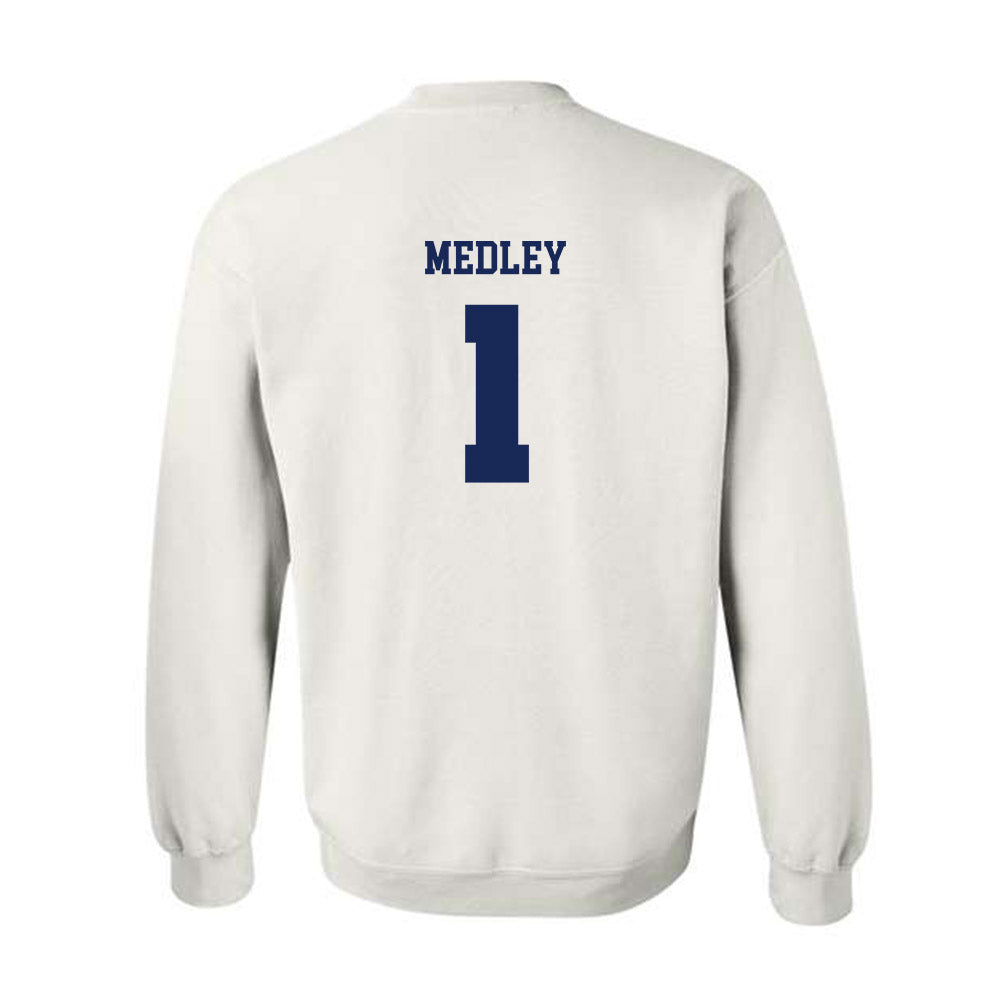 Kent State - NCAA Men's Basketball : Cian Medley - Classic Shersey Crewneck Sweatshirt-1