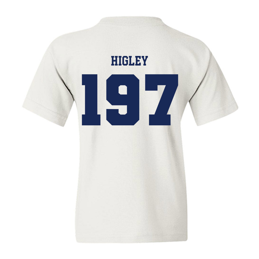 Kent State - NCAA Wrestling : Mason Higley - Classic Shersey Youth T-Shirt-1