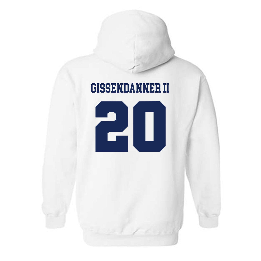 Kent State - NCAA Football : DeWayne Gissendanner II - Classic Shersey Hooded Sweatshirt-1