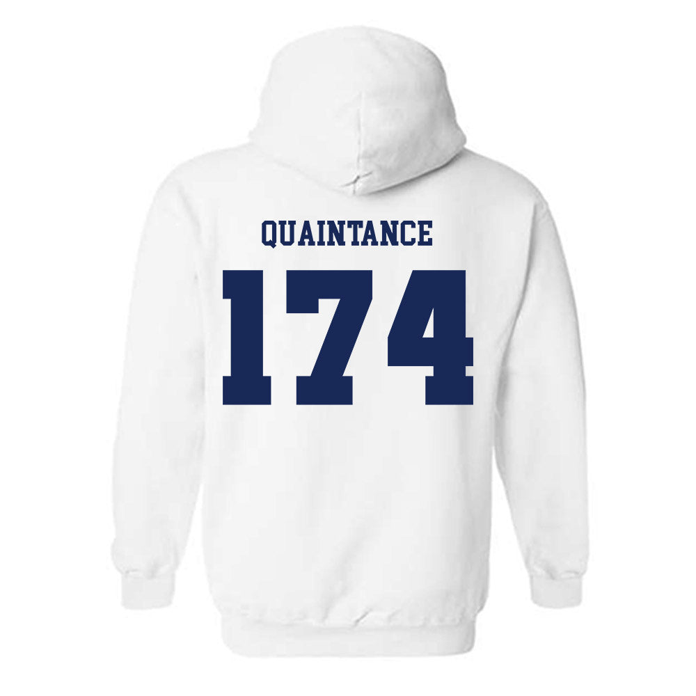 Kent State - NCAA Wrestling : Braxton Quaintance - Classic Shersey Hooded Sweatshirt-1