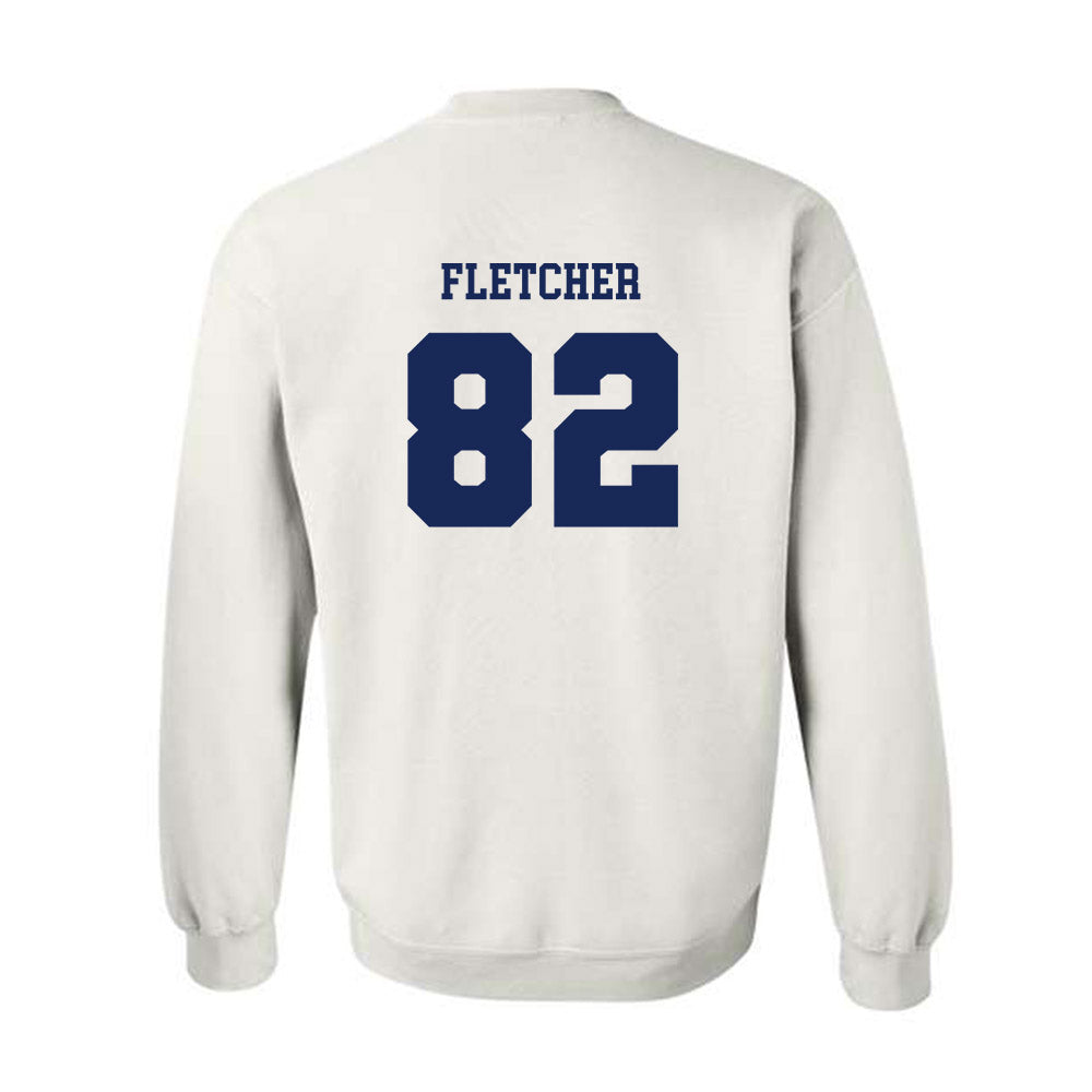 Kent State - NCAA Football : ZyAire Fletcher - Classic Shersey Crewneck Sweatshirt-1