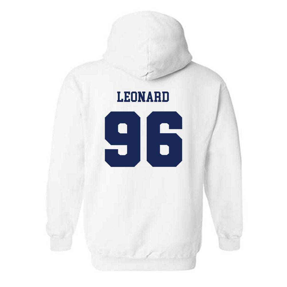 Kent State - NCAA Football : Sean Leonard - Classic Shersey Hooded Sweatshirt-1