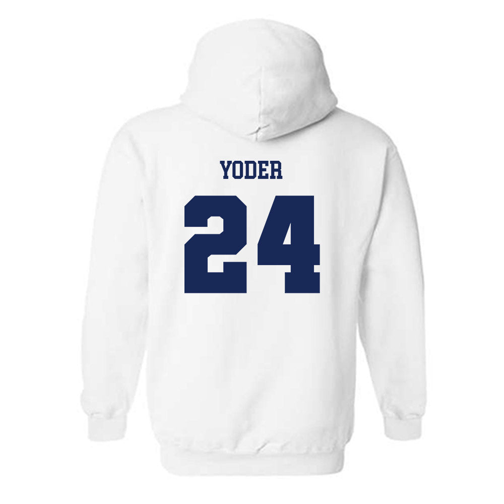 Kent State - NCAA Women's Lacrosse : Rebekah Yoder - Classic Shersey Hooded Sweatshirt-1