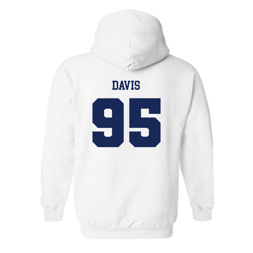 Kent State - NCAA Football : Jelani Davis - Classic Shersey Hooded Sweatshirt-1