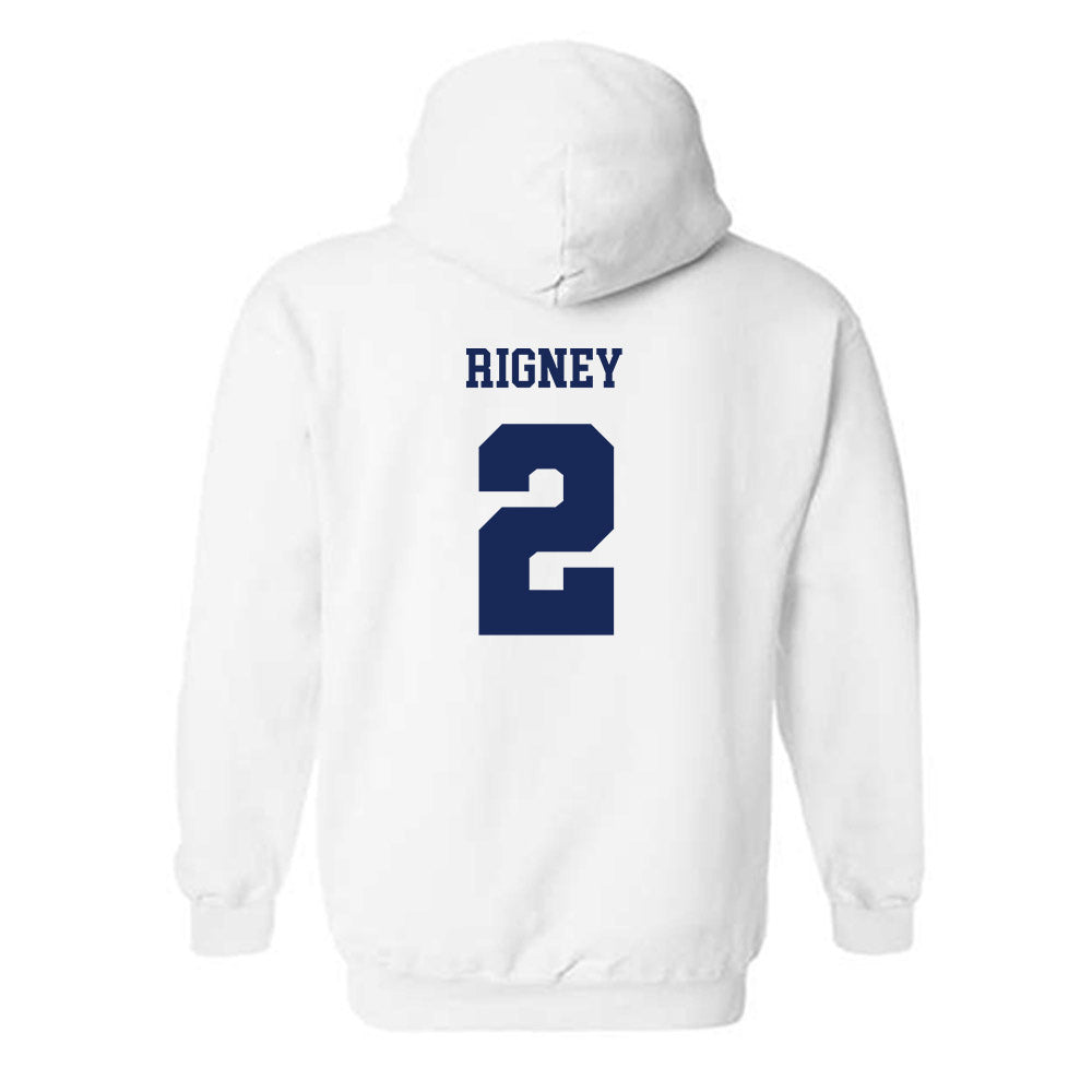 Kent State - NCAA Women's Volleyball : Avrey Rigney - Classic Shersey Hooded Sweatshirt-1