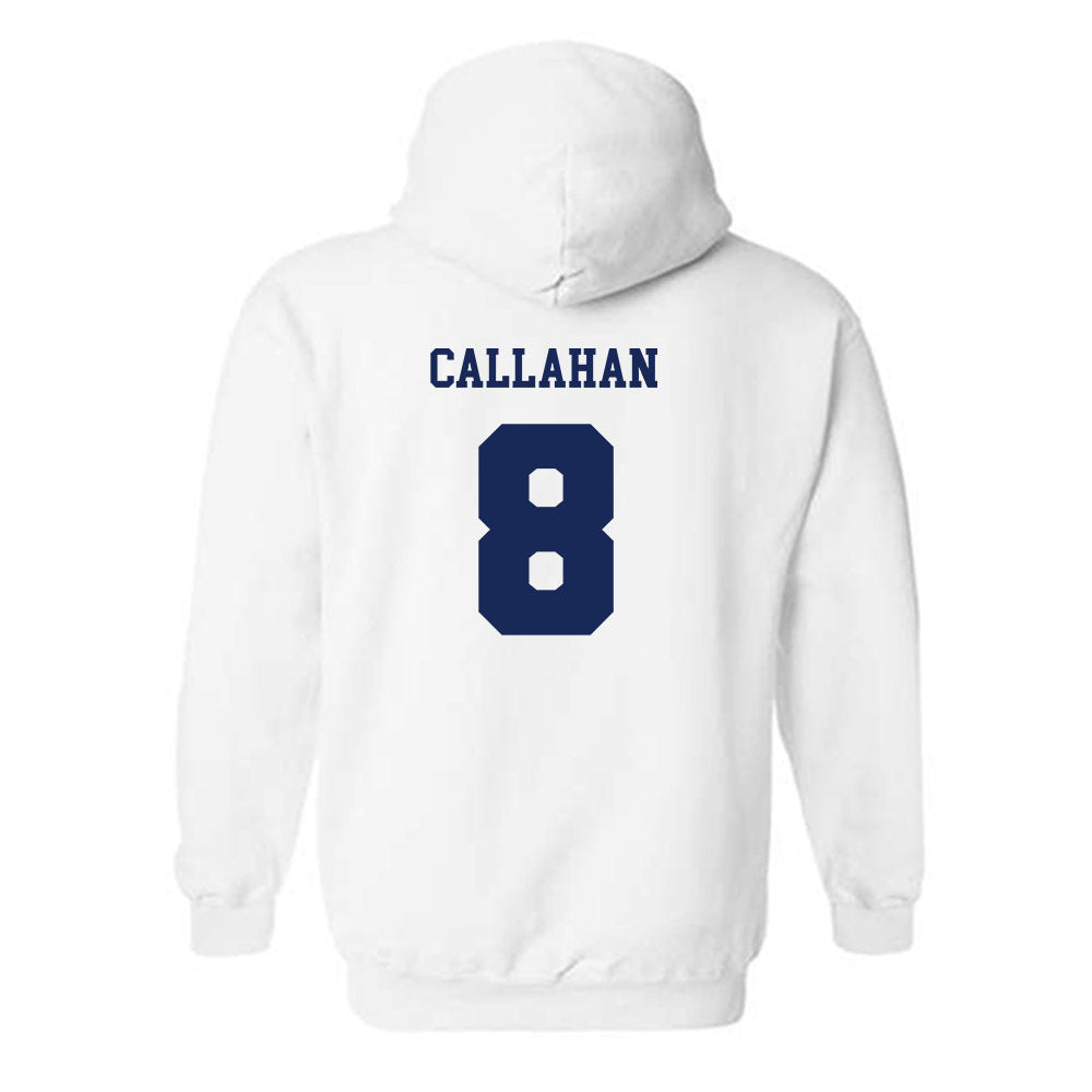 Kent State - NCAA Men's Track & Field : Sean Callahan - Classic Shersey Hooded Sweatshirt-1