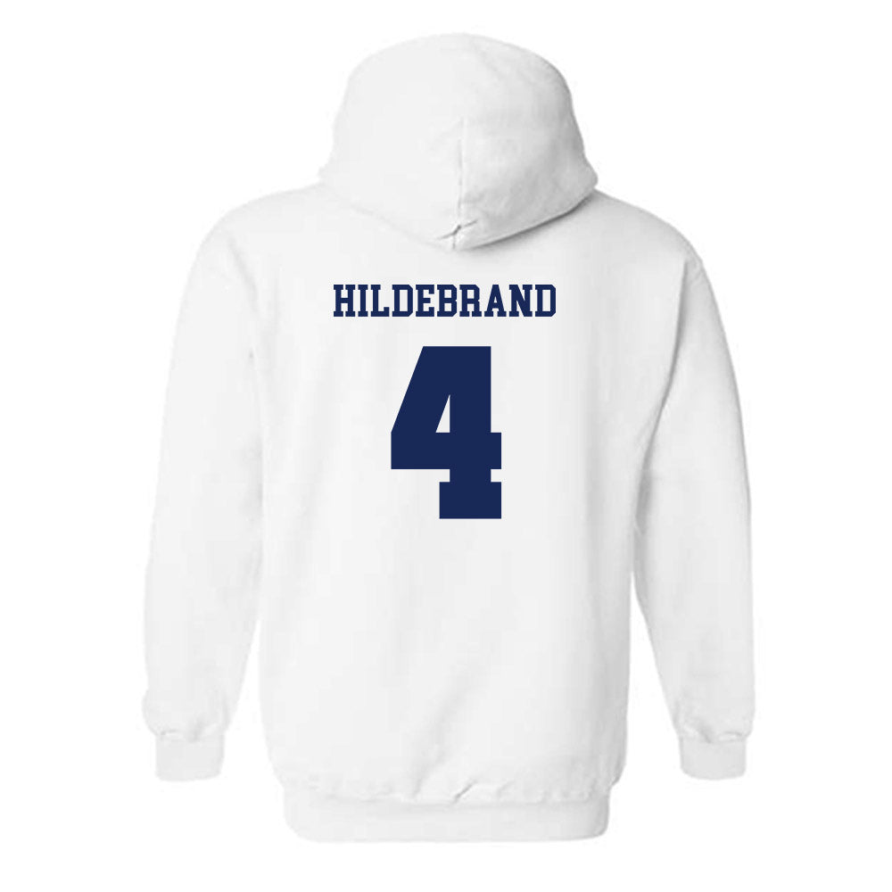 Kent State - NCAA Women's Basketball : Journey Hildebrand - Classic Shersey Hooded Sweatshirt-1