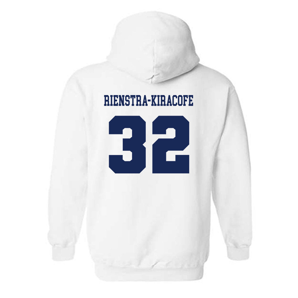 Kent State - NCAA Baseball : Micah Rienstra-Kiracofe - Classic Shersey Hooded Sweatshirt-1