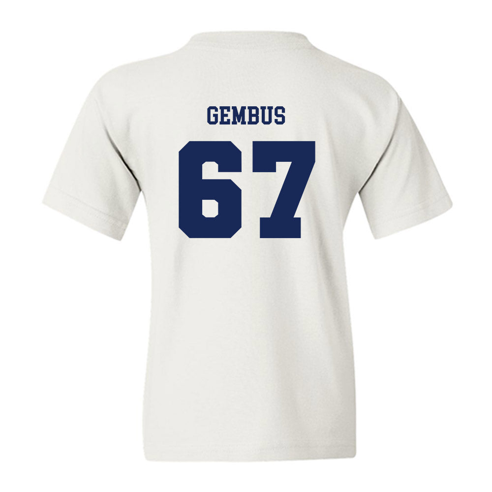 Kent State - NCAA Football : Max Gembus - Classic Shersey Youth T-Shirt-1