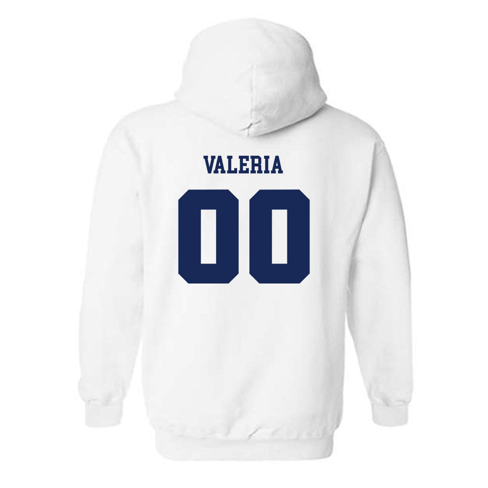 Kent State - NCAA Football : Cherokee Valeria - Classic Shersey Hooded Sweatshirt-1