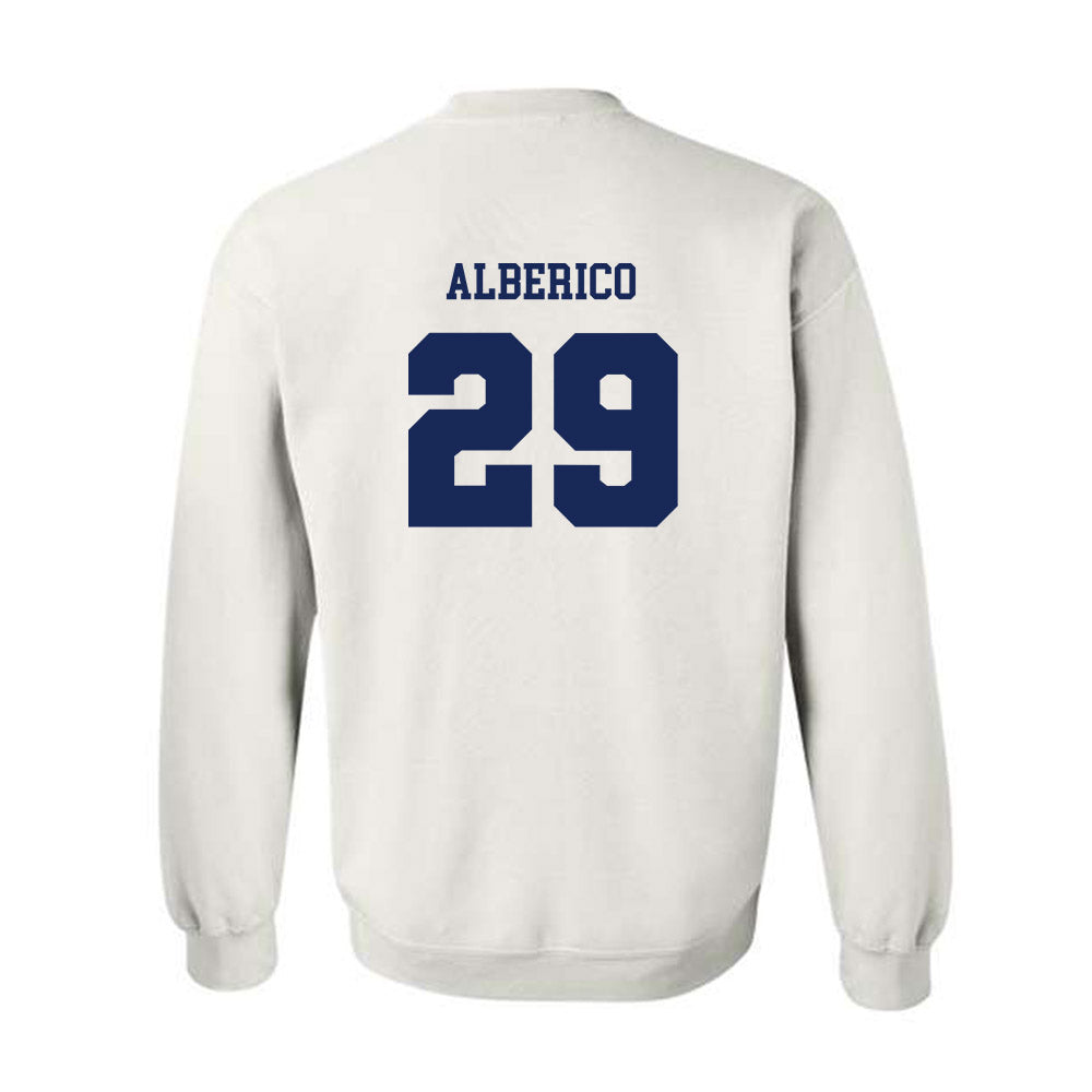 - NCAA Baseball : Alex Alberico - Classic Shersey Crewneck Sweatshirt-1