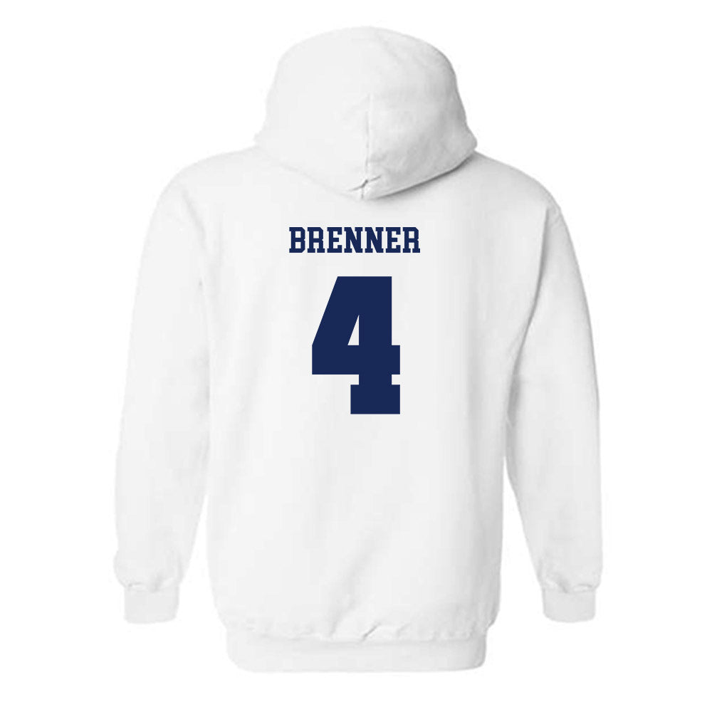 Kent State - NCAA Women's Volleyball : Hailey Brenner - Classic Shersey Hooded Sweatshirt-1