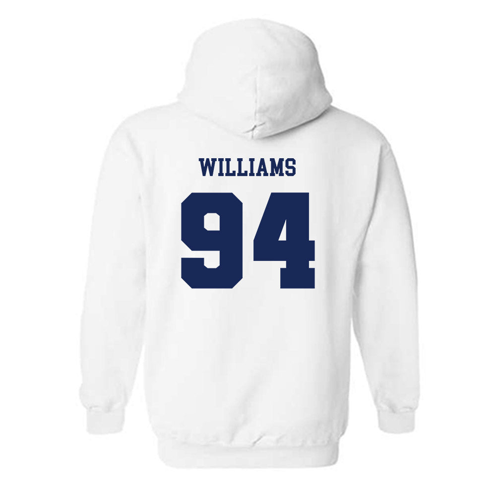 Kent State - NCAA Football : Amon Williams - Classic Shersey Hooded Sweatshirt-1