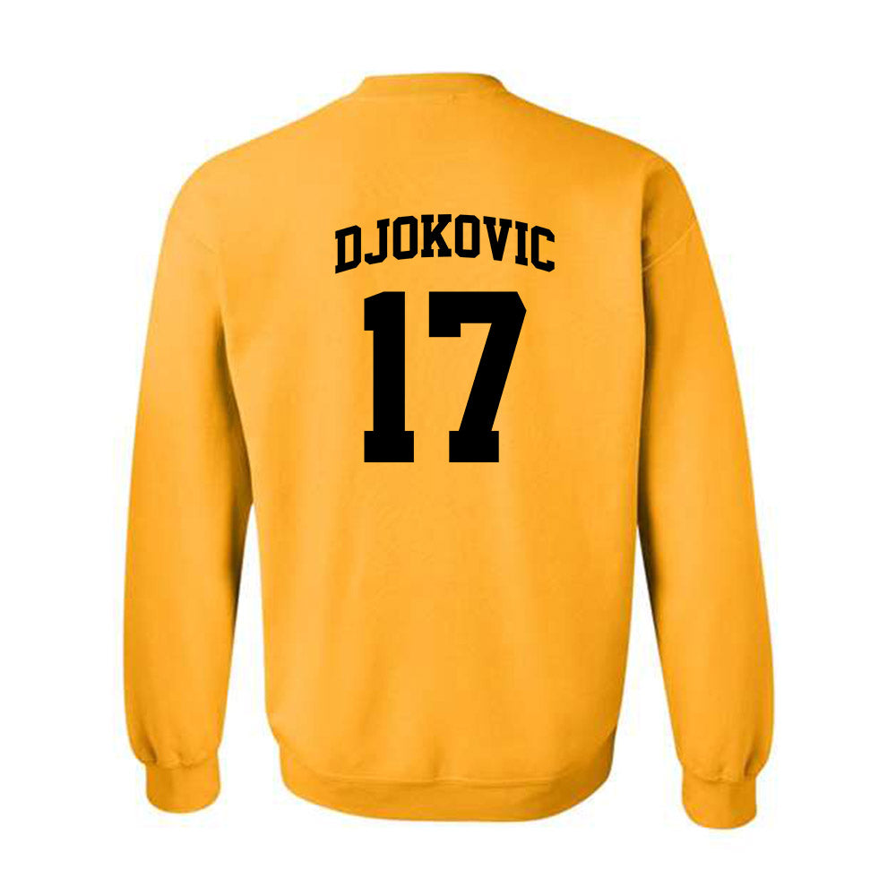 VCU - NCAA Men's Basketball : Lazar Djokovic - Sports Shersey Crewneck Sweatshirt-1