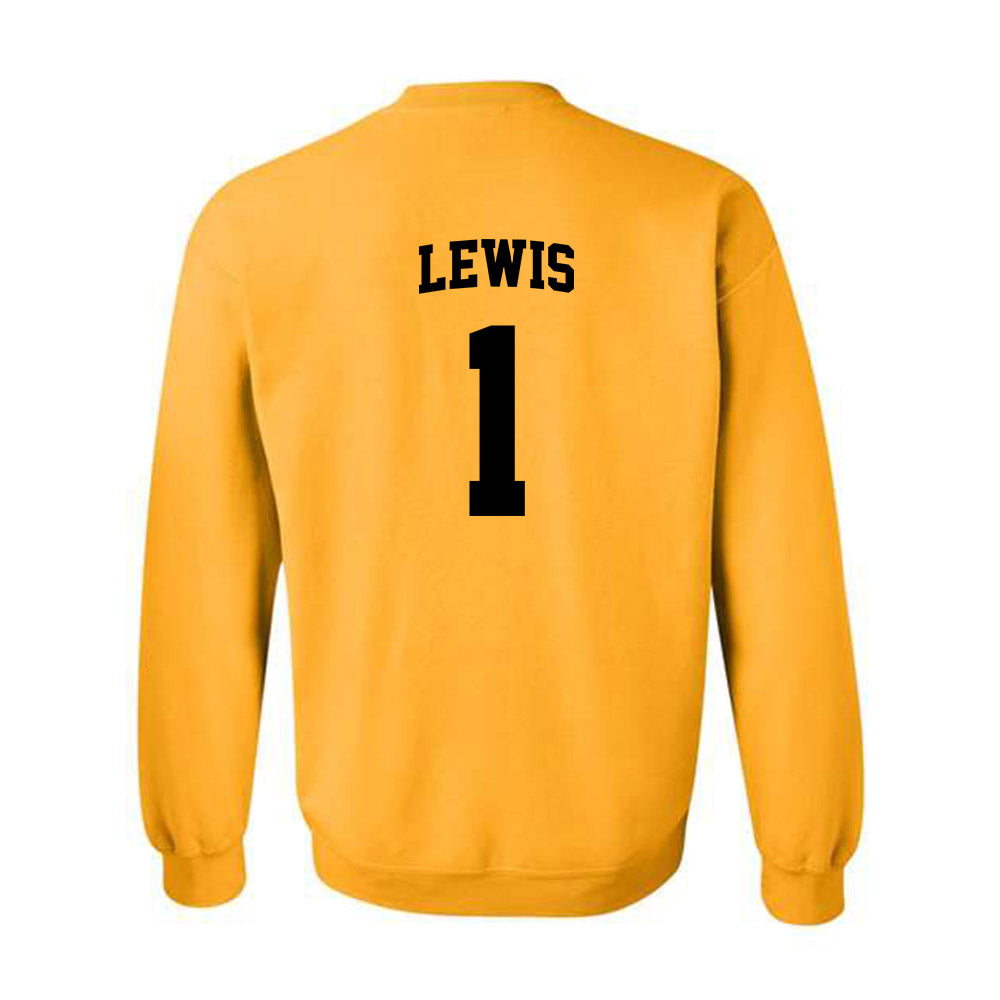 VCU - NCAA Men's Basketball : Nyk Lewis - Sports Shersey Crewneck Sweatshirt-1