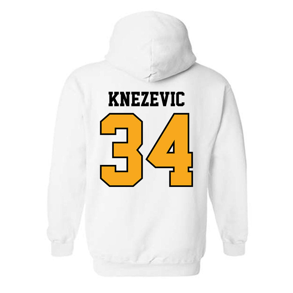 VCU - NCAA Women's Basketball : KATARINA KNEZEVIC - Sports Shersey Hooded Sweatshirt-1