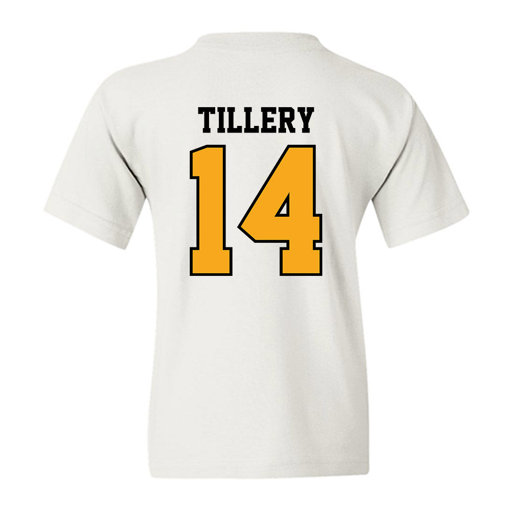 VCU - NCAA Men's Basketball : Jordan Tillery - Sports Shersey Youth T-Shirt-1