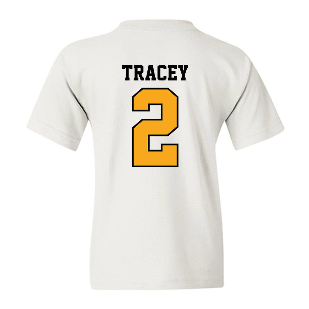 VCU - NCAA Men's Basketball : Jadrian Tracey - Sports Shersey Youth T-Shirt-1