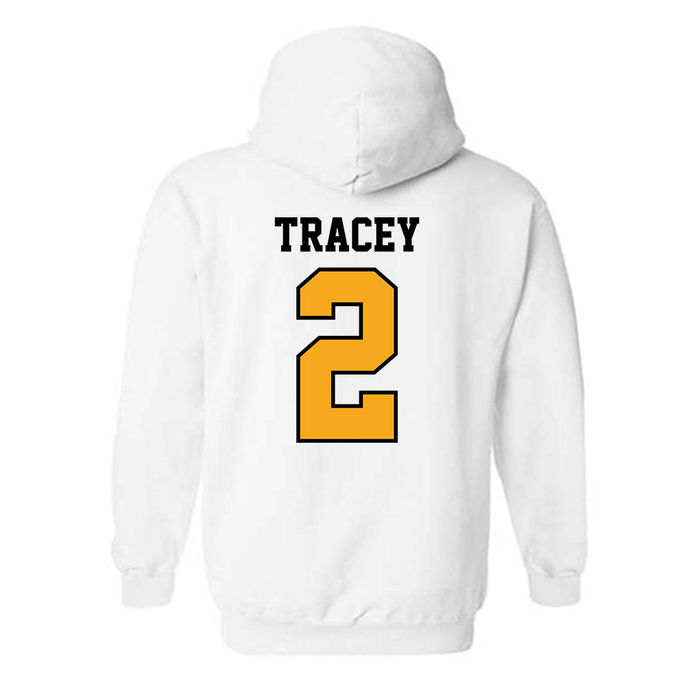 VCU - NCAA Men's Basketball : Jadrian Tracey - Sports Shersey Hooded Sweatshirt-1